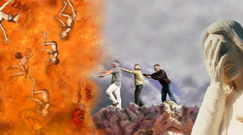 Os 'muitos' no caminho largo têm uma coisa em comum: todos rejeitaram Cristo como o único caminho para o céu. Jesus disse: 'Eu sou o caminho, e a verdade, e a vida. Ninguém vem ao Pai senão por mim' (João 14:6) Os 'muitos' no caminho largo têm uma coisa em comum: todos rejeitaram Cristo como o único caminho para o céu. Jesus disse: 'Eu sou o caminho, e a verdade, e a vida. Ninguém vem ao Pai senão por mim' (João 14:6)